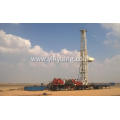 1500m Full Hydraulic Water Well Trailer-mounted Drilling Rig